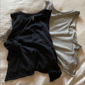 Free people work out tanks